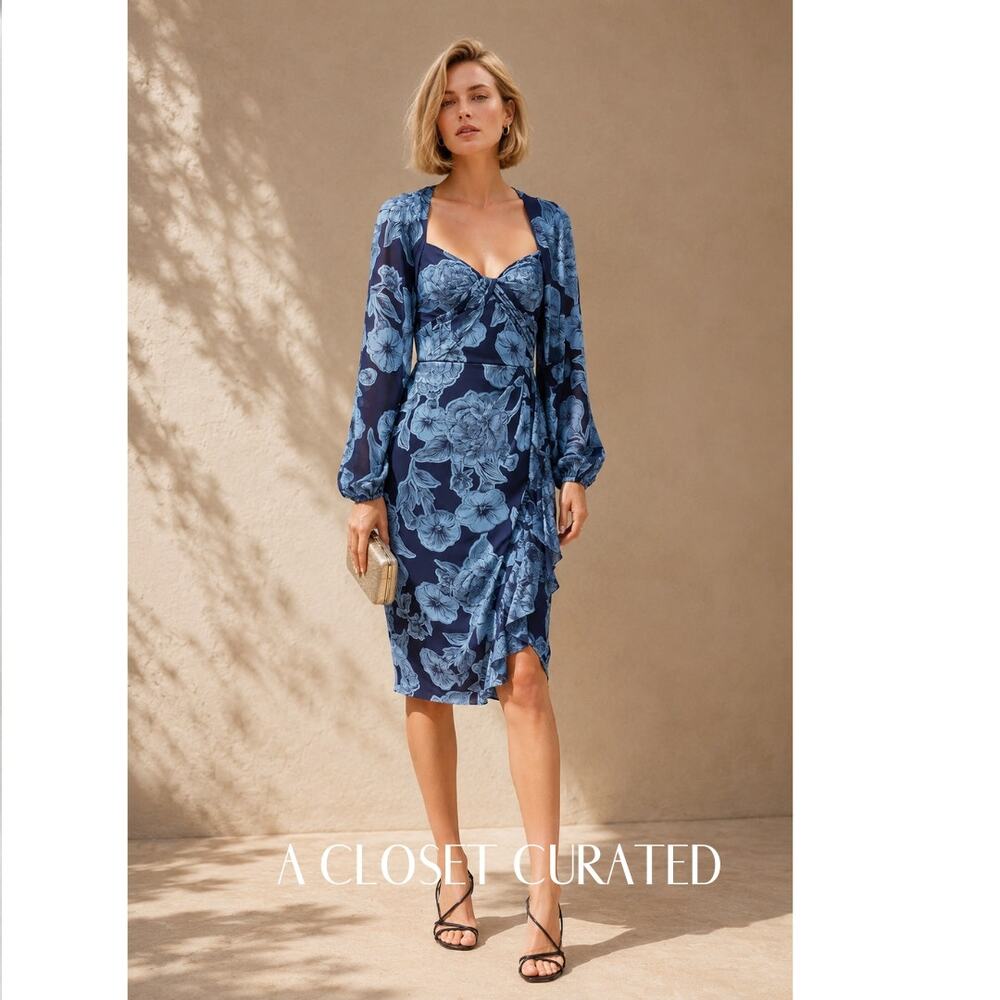 Theia Dress 6 NWT
